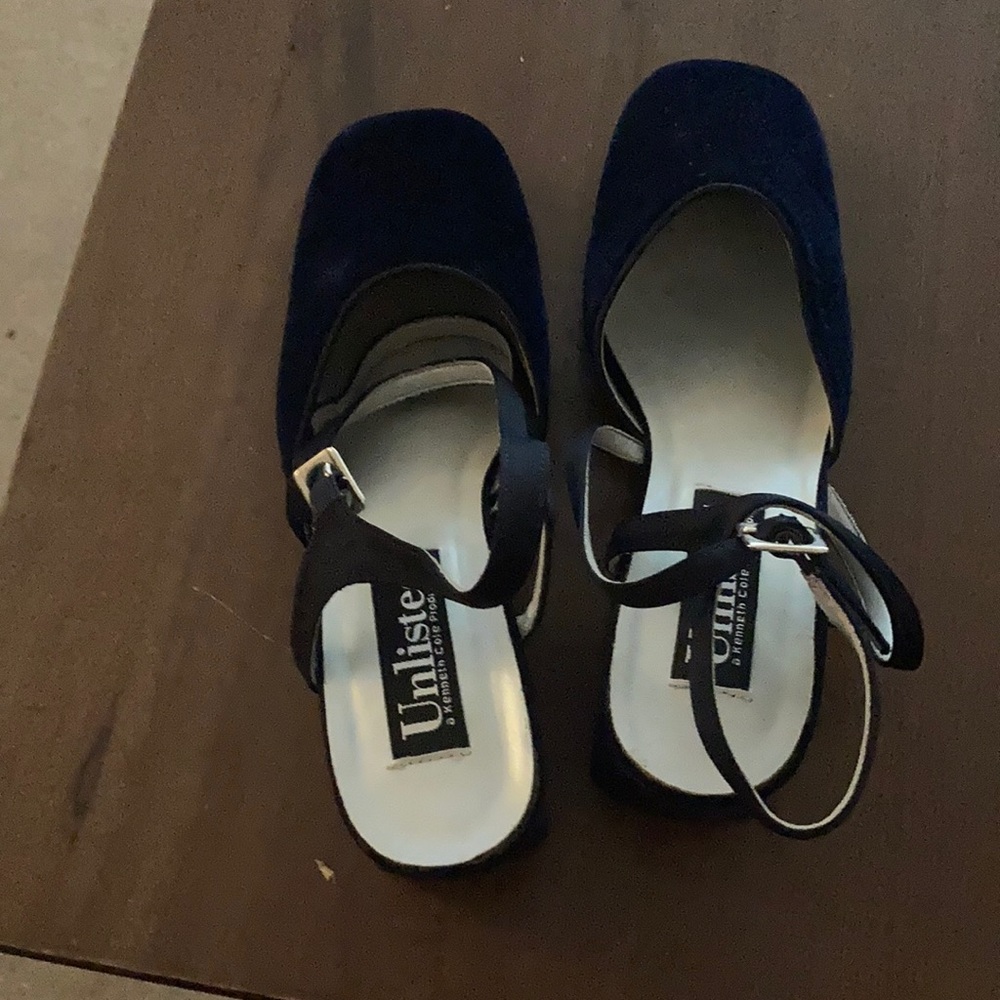 Unlisted woman’s shoes size 8 purple
